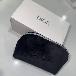 GWP Dior Luxurious Black Pouch